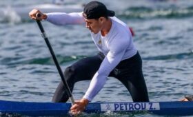 Каноист Петров стал чемпионом мира на дистанции 500 метров