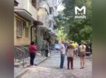 Режим ЧС введен на месте повреждения домов в Ростове-на-Дону после атаки БПЛА