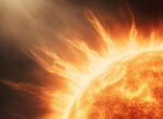 РАН предупредила о формировании большой корональной дыры на Солнце