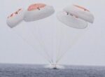 Crew Dragon с космонавтом Кириллом Песковым вернулся на Землю