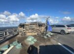 Четыре человека пострадали в ДТП на КАД в Санкт-Петербурге