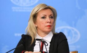 Захарова сравнила встречу западных лидеров по Украине со стихотворением Михалкова