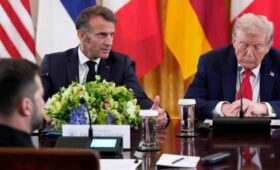 Макрон предложил провести четырехстороннюю встречу по Украине с участием Евросоюза