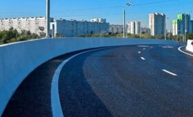 Почти 56 километров дорог построят и реконструируют в Москве в рамках КРТ