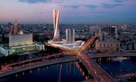 Москвичи выберут новую архитектурную доминанту Нового Арбата