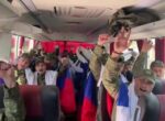 Россия вернула 84 военнослужащих с территории Украины