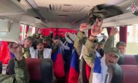 Россия вернула 84 военнослужащих с территории Украины