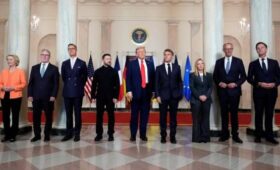 Трамп заявил, что рассчитывает на договоренности после встречи с главами ЕС и Зеленским