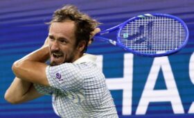 Теннисист Медведев объяснил перепалку с судьей на матче US Open