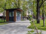 Город выставил на торги 38 киосков для продажи мороженого