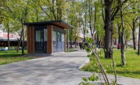 Город выставил на торги 38 киосков для продажи мороженого