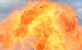 РИА Новости: взрывы произошли в Киеве на фоне воздушной тревоги