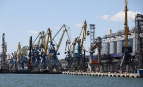 Морские порты Мариуполя и Бердянска открыли для иностранных судов