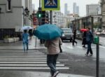 Небольшой дождь и до 23 градусов тепла ожидаются в Москве 29 августа