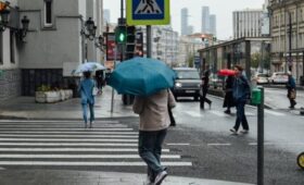 Небольшой дождь и до 23 градусов тепла ожидаются в Москве 29 августа