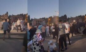 Протестующие разбили палаточный лагерь в Кишиневе