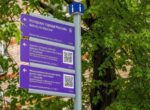 Примерно 2,6 тыс новых домовых и городских указателей установили в Москве в 2025 году