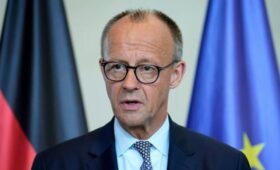 Мерц заявил, что Германия уже находится в конфликте с Россией