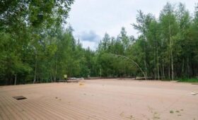 Амфитеатр и шатер появятся в усадьбе Виноградово