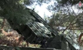 ВС РФ поразили место хранения украинских ракет “Сапсан”