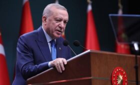 Эрдоган заявил о готовности содействовать миру на Украине