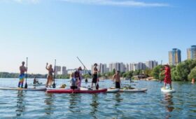 Спортивно-музыкальный фестиваль “ЗарядФест” пройдет в Москве 30–31 августа