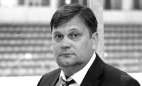 Умер бывший главный тренер ХК “Торос” Константин Полозов