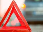 Автомобиль перевернулся на 60-м километре МКАД