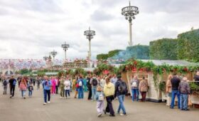 Свыше 1,5 млн человек посетили фестиваль “Вкусы России” на ВДНХ