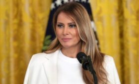 Жительница ЛНР отправила письмо супруге Трампа