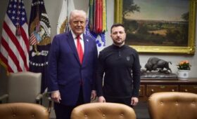 NYT: европейские лидеры приглашены на планируемую встречу Трампа с Зеленским 18 августа