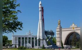 Фонтан около ракеты “Восток” на ВДНХ станет светодинамическим