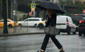 До 17 градусов тепла и дождь ожидаются в Москве 21 августа