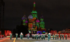 Москва онлайн покажет открытие фестиваля “Спасская башня”