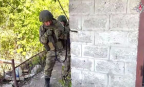 Российские военные освободили Камышеваху в ДНР