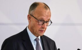 NYT: слова канцлера Германии Мерца едва не спровоцировали скандал в Белом доме
