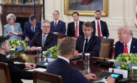 Steigan: Трамп не узнал президента Финляндии в Белом доме и унизил фон дер Ляйен