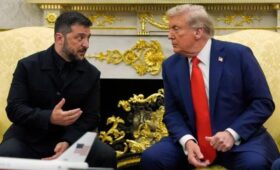 Guardian: напряженный момент случился на встрече Трампа и Зеленского