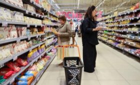 В РФ могут появиться полки с российскими непродовольственными товарами