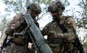 ВС РФ освободили Нелеповку в ДНР