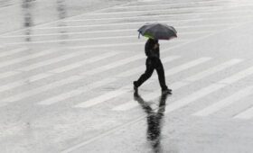 Облачная погода с дождем прогнозируется в Москве 17 августа