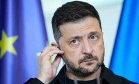 Зеленский заявил о координации позиций с ЕС после саммита РФ и США