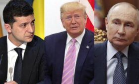 CBS: США ищут место для трехсторонней встречи Путина, Трампа и Зеленского