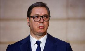 Вучич заявил, что беспорядки в Сербии спровоцированы извне