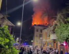 Возгорание на крыше дома в Ростове-на-Дону локализовано