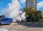 СК возбудил дело после полученных мужчиной ожогов при прорыве трубы в Химках