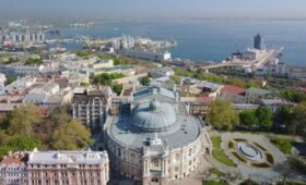 Украина добавила Одессу в список возможных мест боевых действий