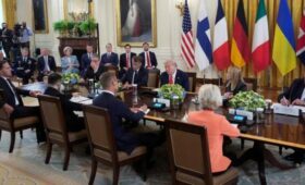SC: встреча Трампа с Зеленским и лидерами Европы была “унижением евромусора”