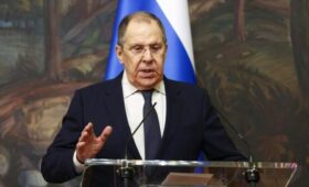 Лавров: Путин предложил повысить уровень делегаций на переговорах с Украиной