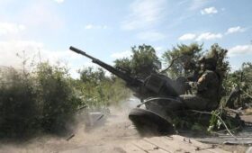 ВС РФ освободили Филию в Днепропетровской области
